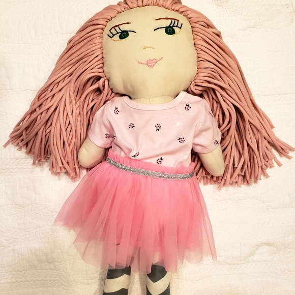 **** SOLD****      RAG DOLL - Picture 3 of 8